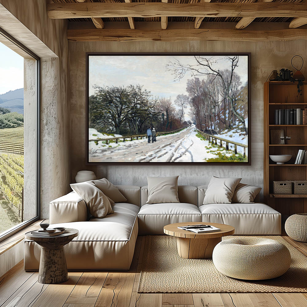The Road to the Farm of Sainte Simeon - Image 3