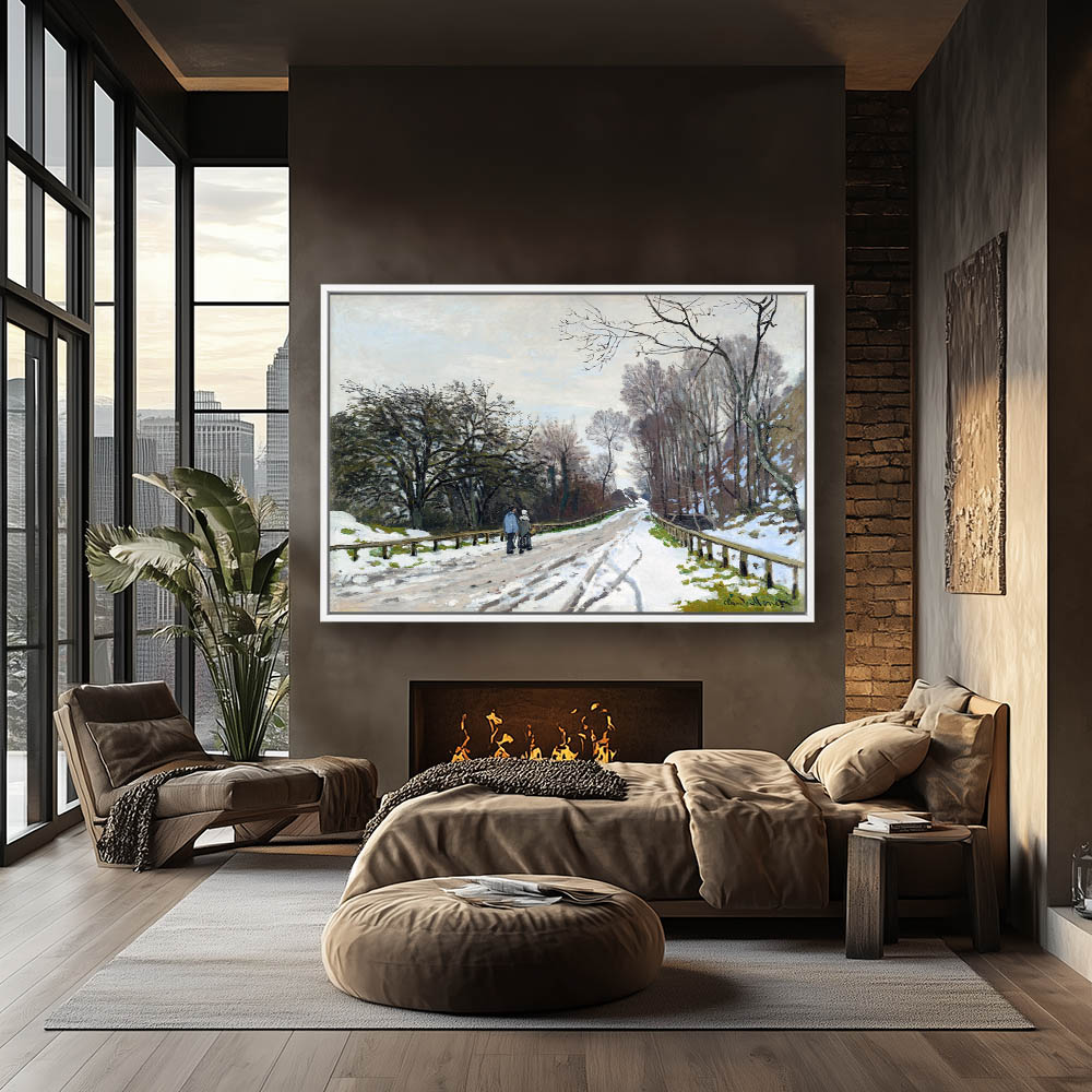 The Road to the Farm of Sainte Simeon - Image 4