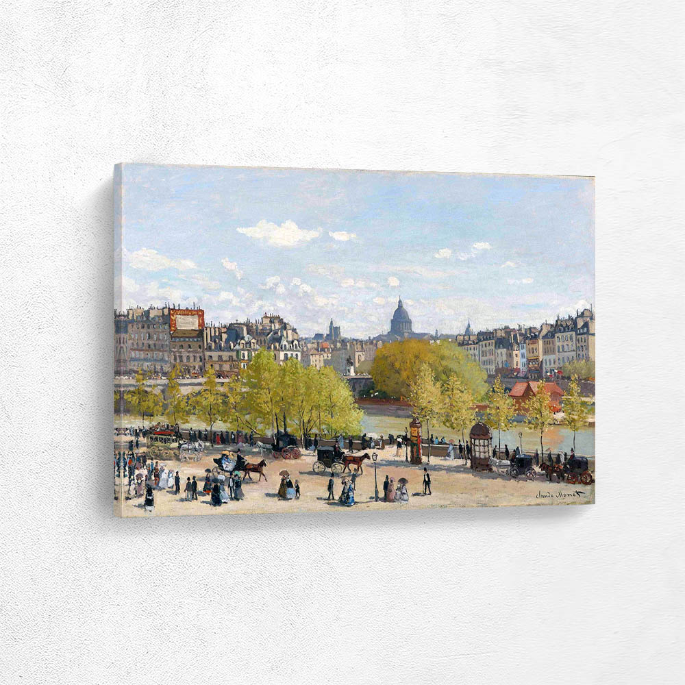 Warf of Louvre Paris