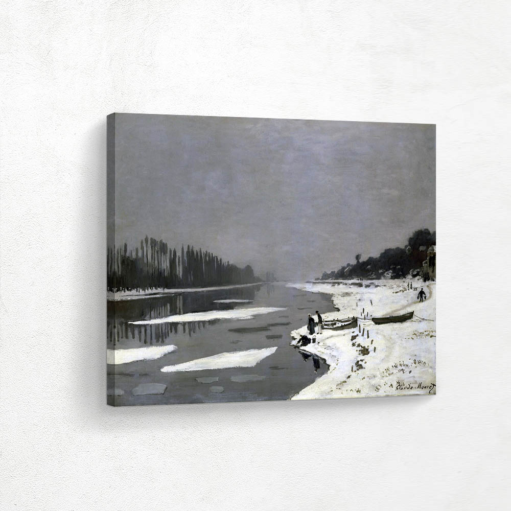Ice Flows on the Seine at Bougival