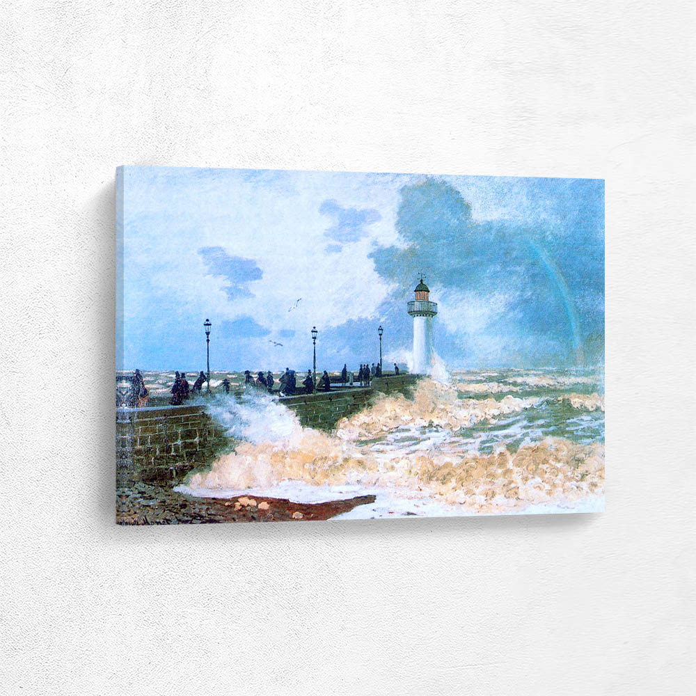 The Jetty at Le Havre