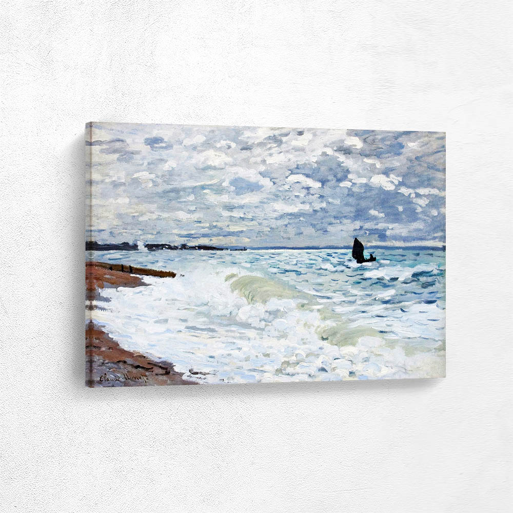 The Sea at Saint Adresse