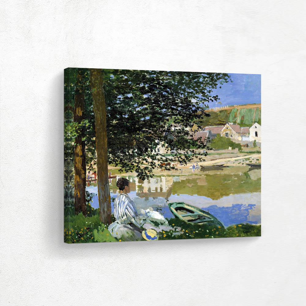 On the Bank of the Seine Bennecourt