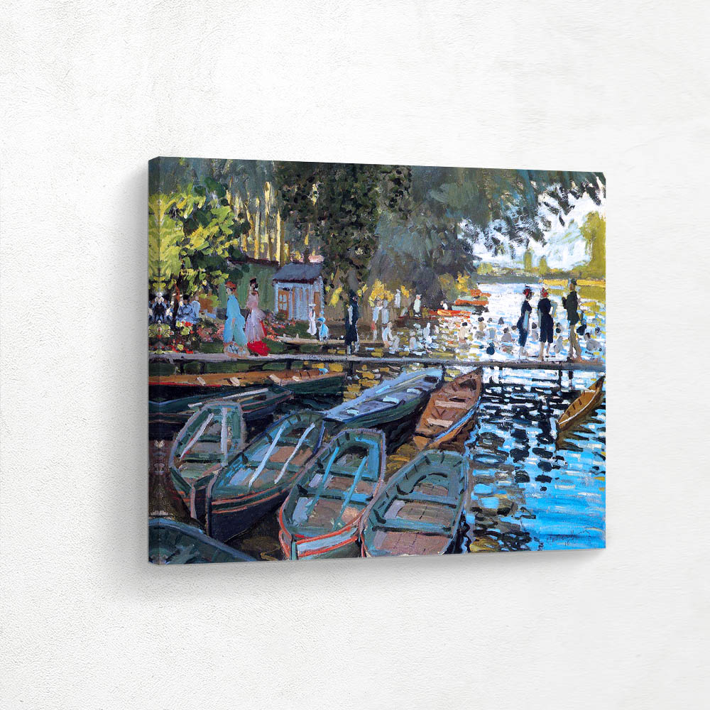 Bathers at La Grenouillere