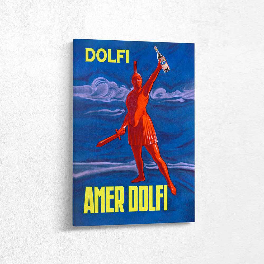 Amer Dolfi Poster