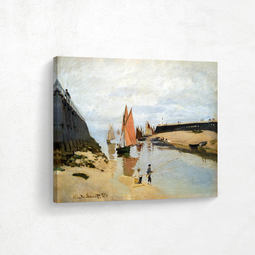 Entrance to the Port of Trouville