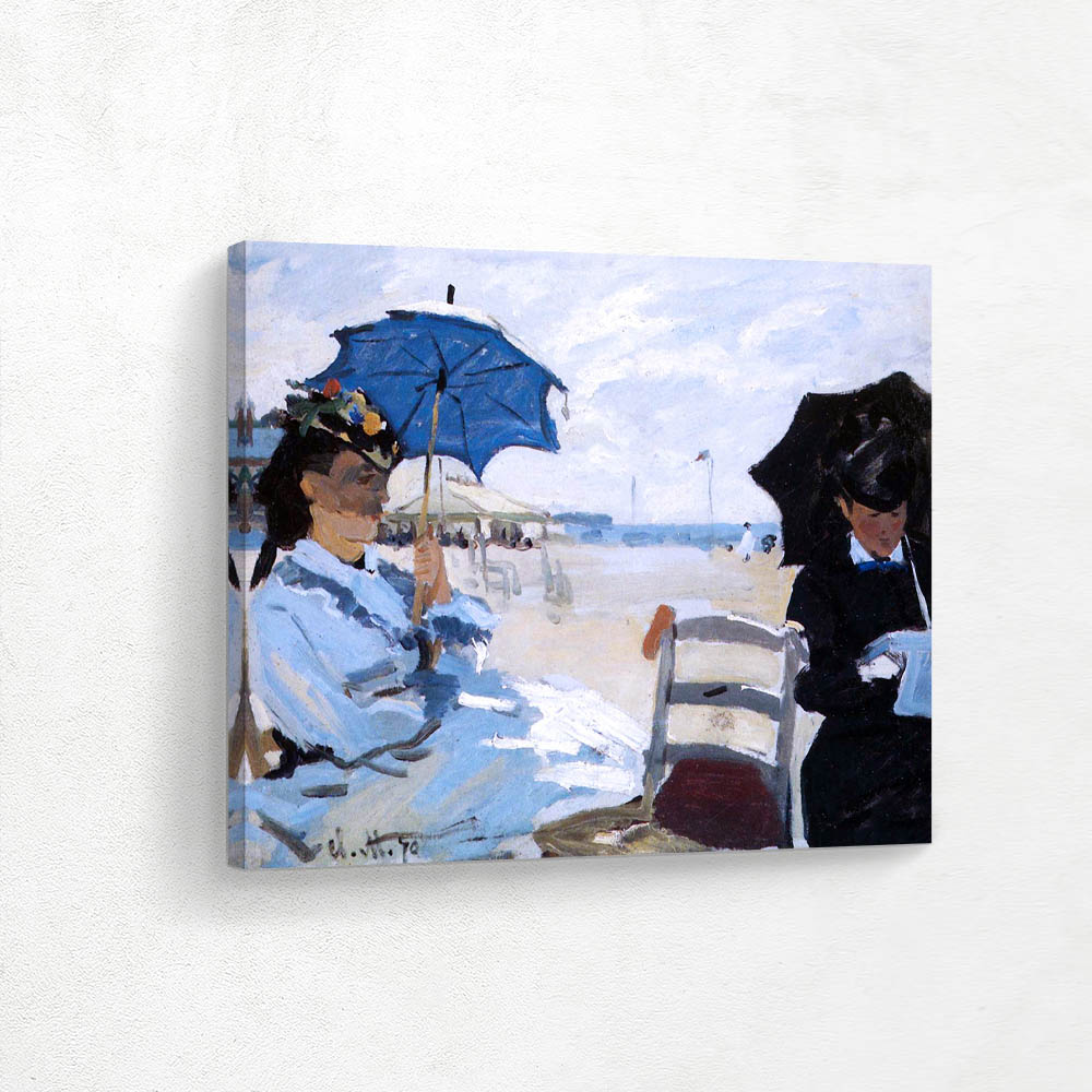 The Beach at Trouville