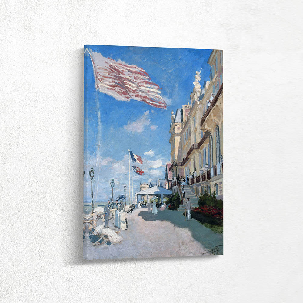 The Hotel des Roches Noires at Trouville The Hotel des Roches Noires at Trouville