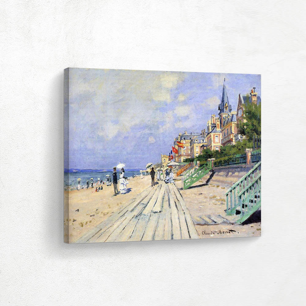 The Boardwalk at Trouville