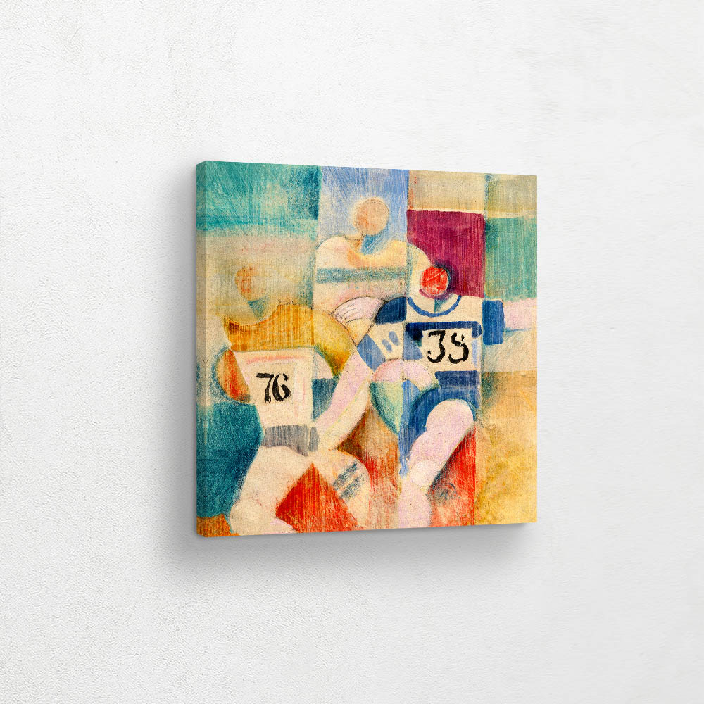 Study for ‘The Runners’