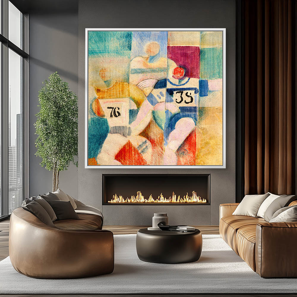 Study for 'The Runners' - Image 4
