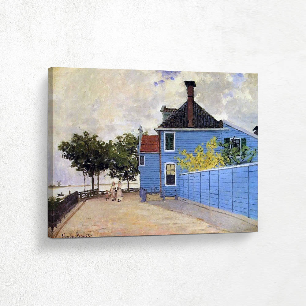 The Blue House at Zaandam