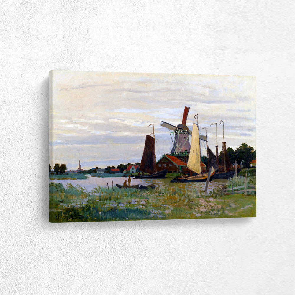 Windmill at Zaandam 2