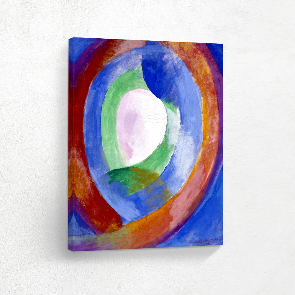 Circular Shapes, Moon no. 1