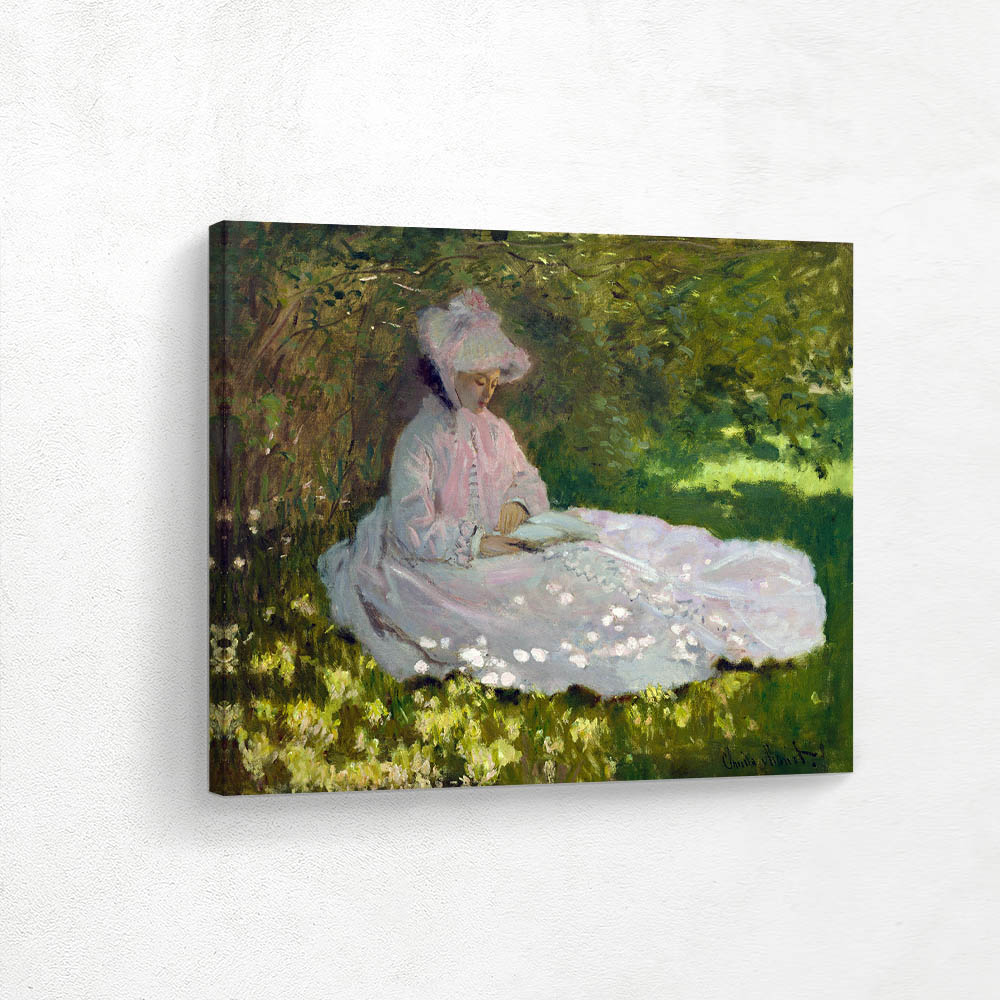 A Woman Reading