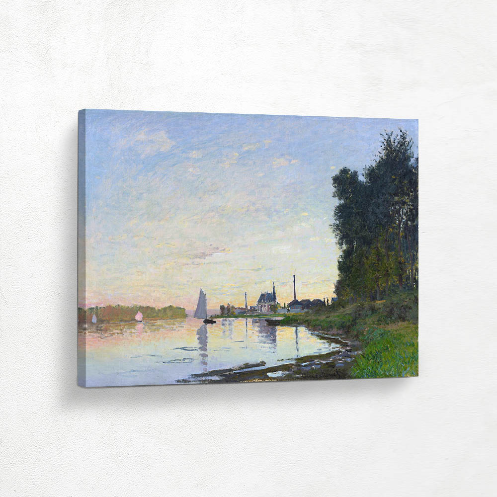 Argenteuil  Late Afternoon Argenteuil  Late Afternoon