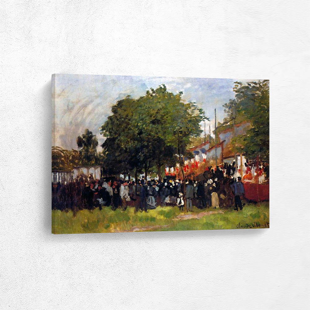 Festival at Argenteuil