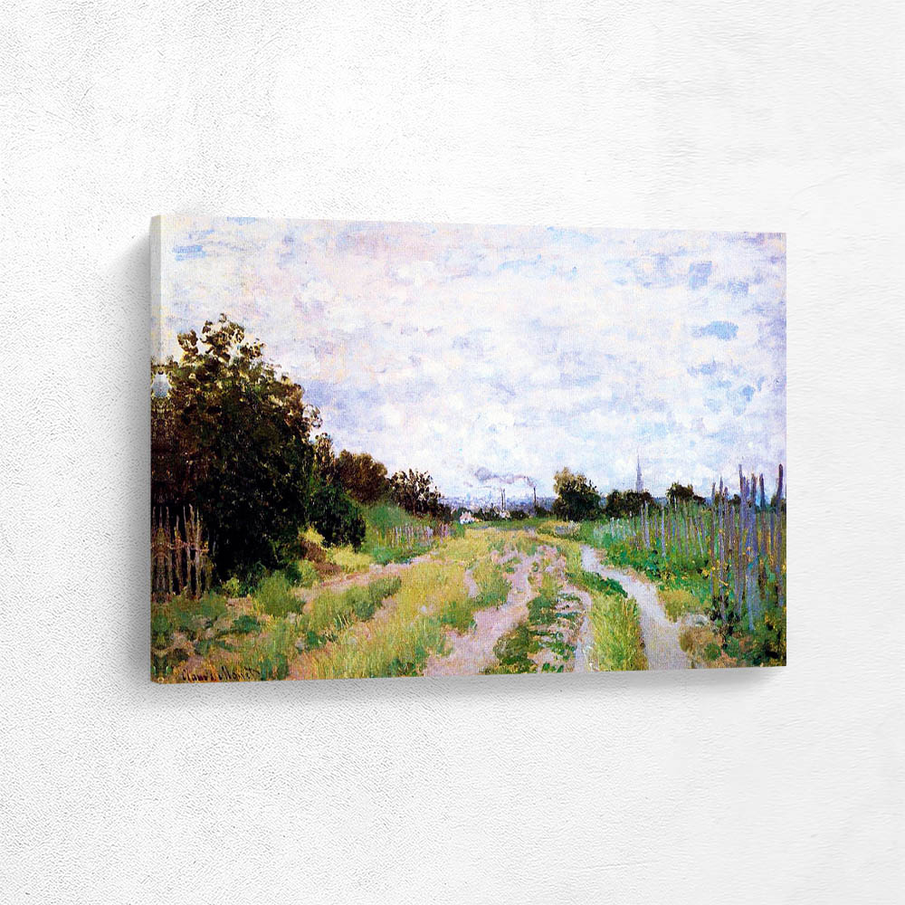 Lane in the Vineyards at Argenteuil