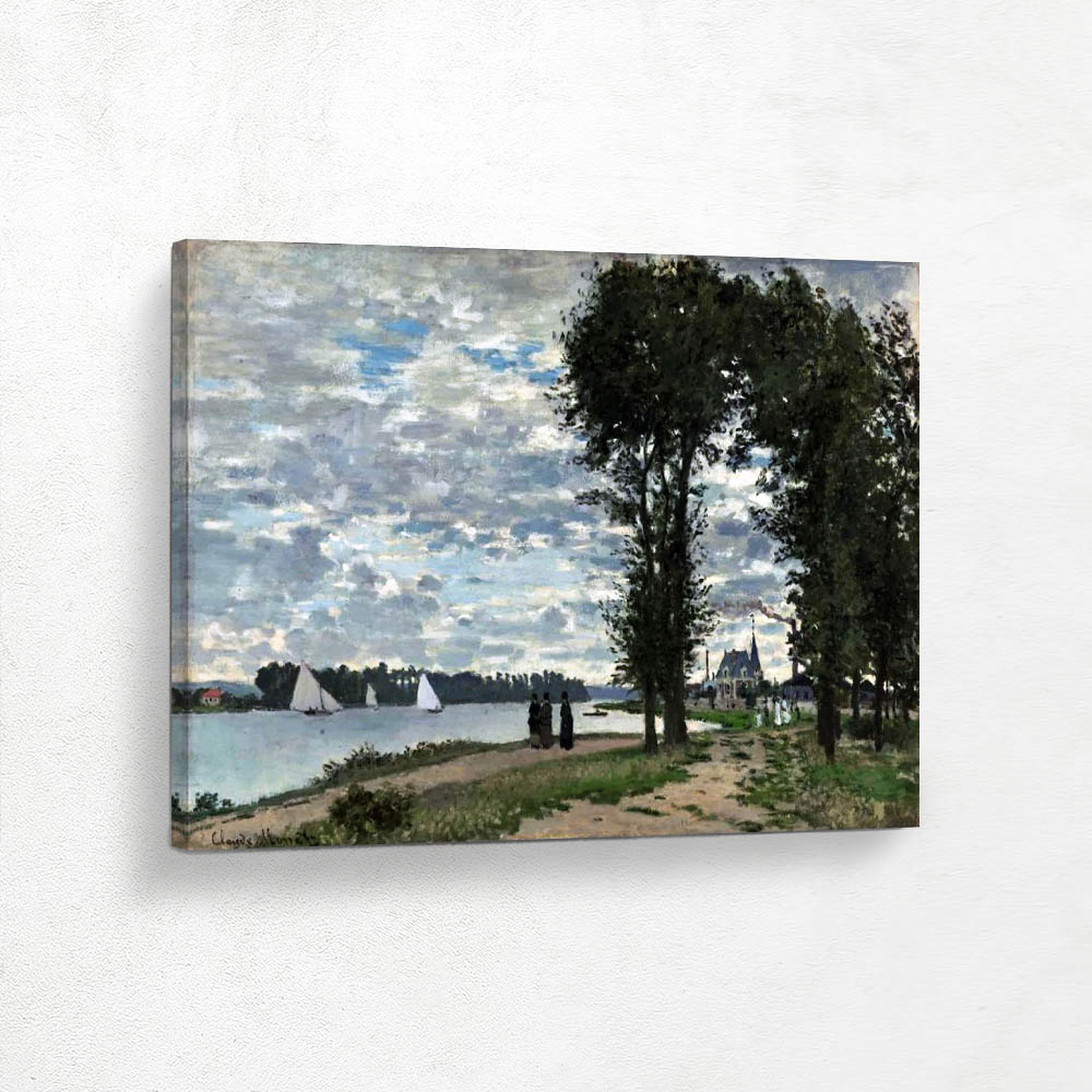 The Banks of the Seine at Argenteuil