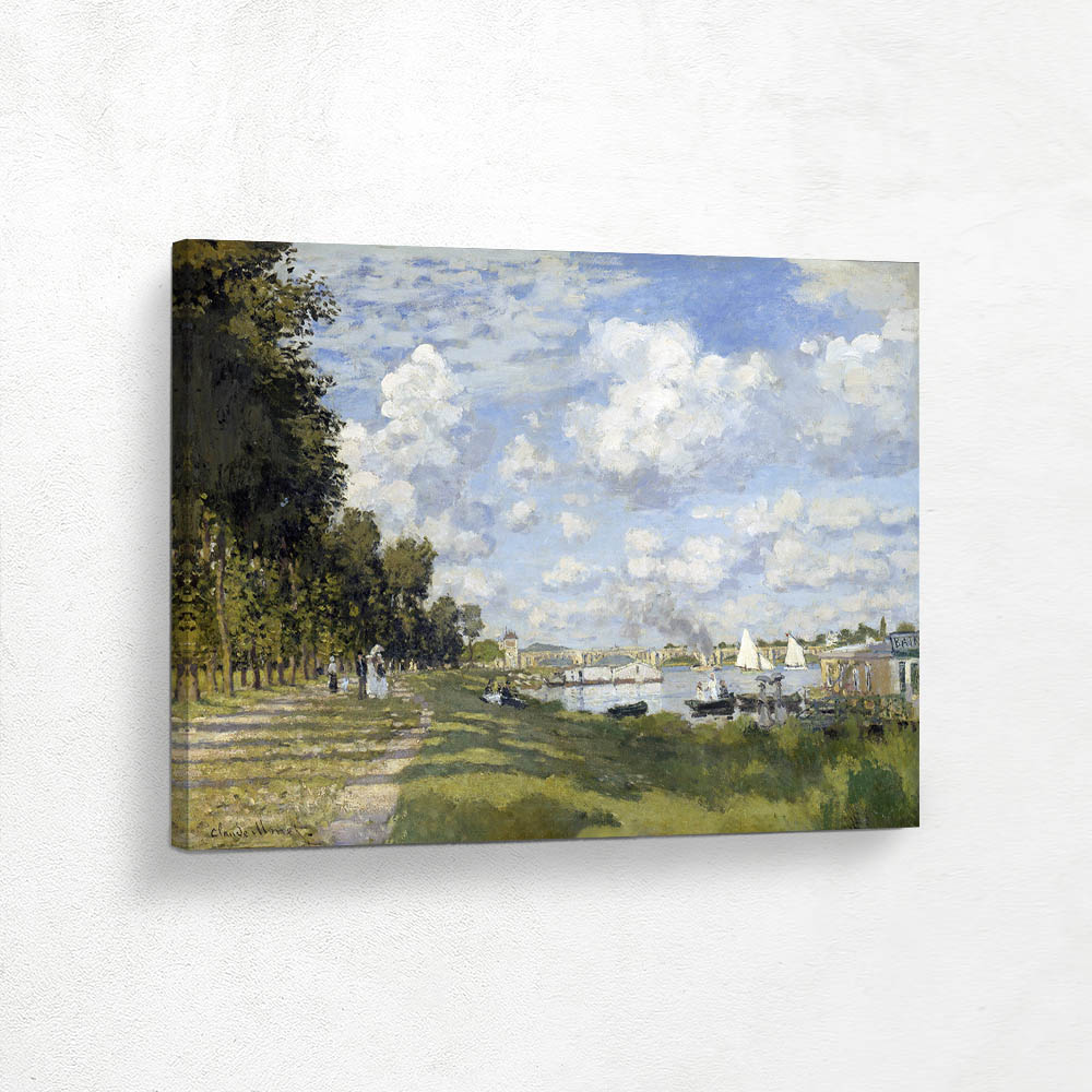 The Basin at Argenteuil