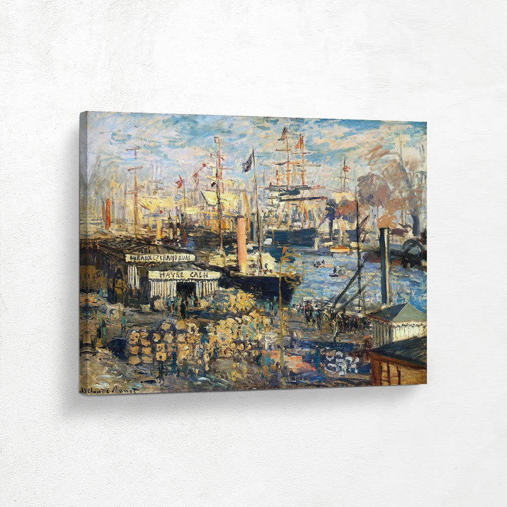 The Grand Dock at Le Havre