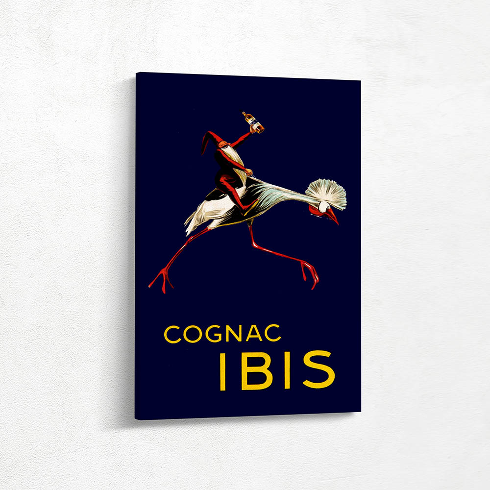 Ibis Cognac Poster Ibis Cognac Poster