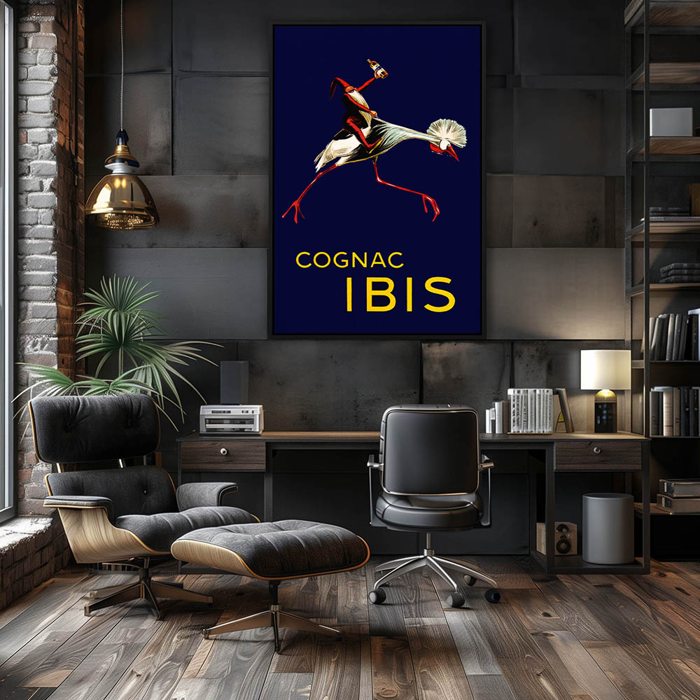 Ibis Cognac Poster - Image 2
