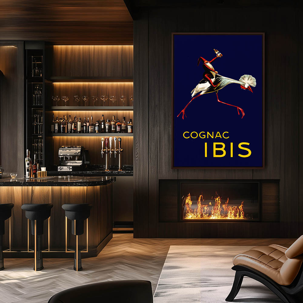 Ibis Cognac Poster - Image 3