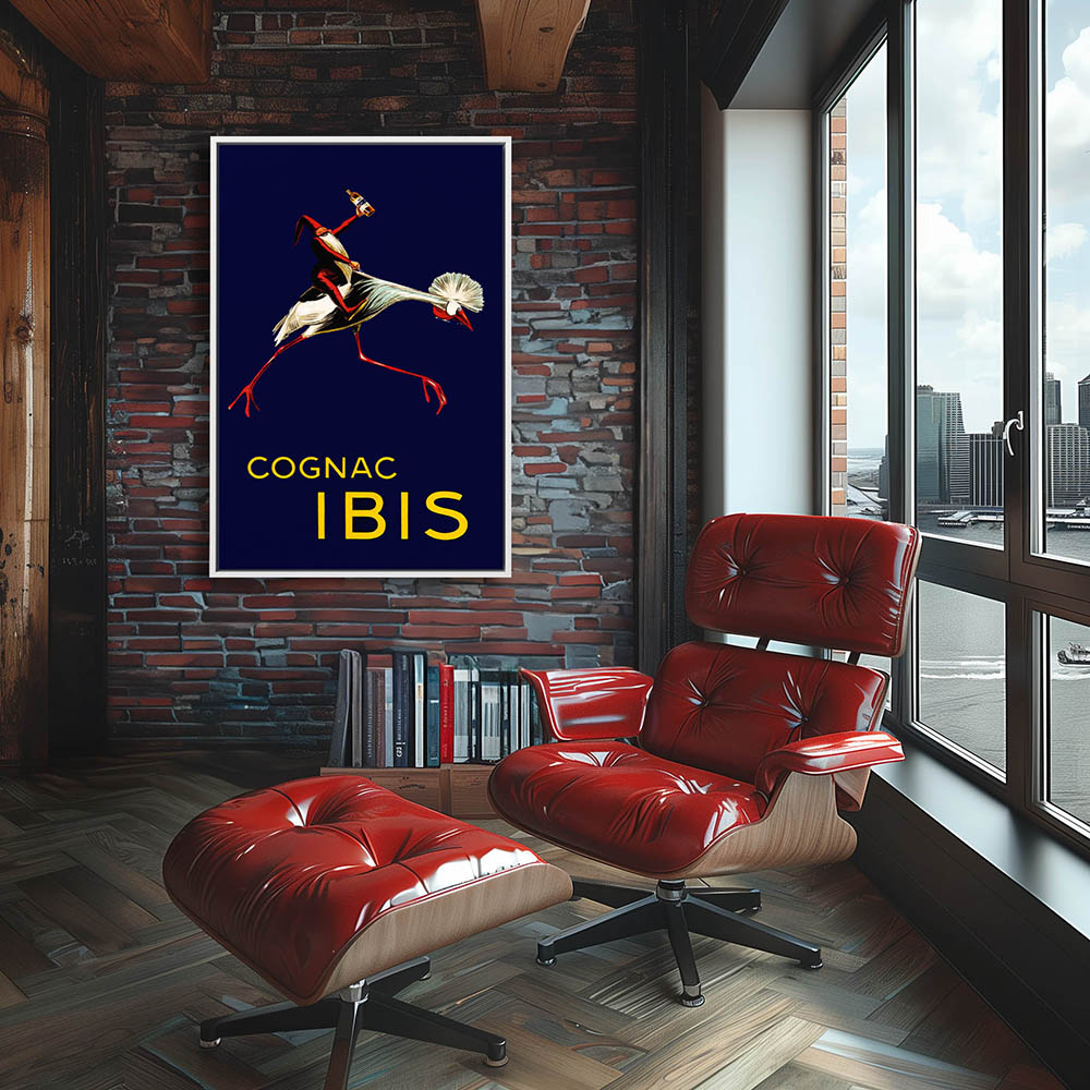 Ibis Cognac Poster - Image 4