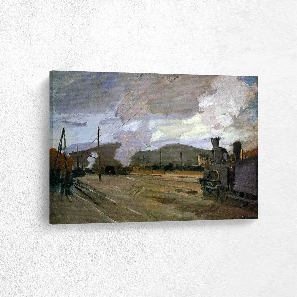 The Railroad Station at Argenteuil