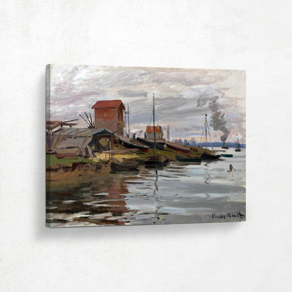 The Seine at Petit-Gennevilliers