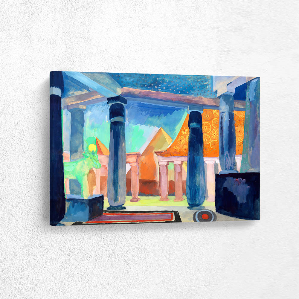 Stage Design for Cleopatra Object