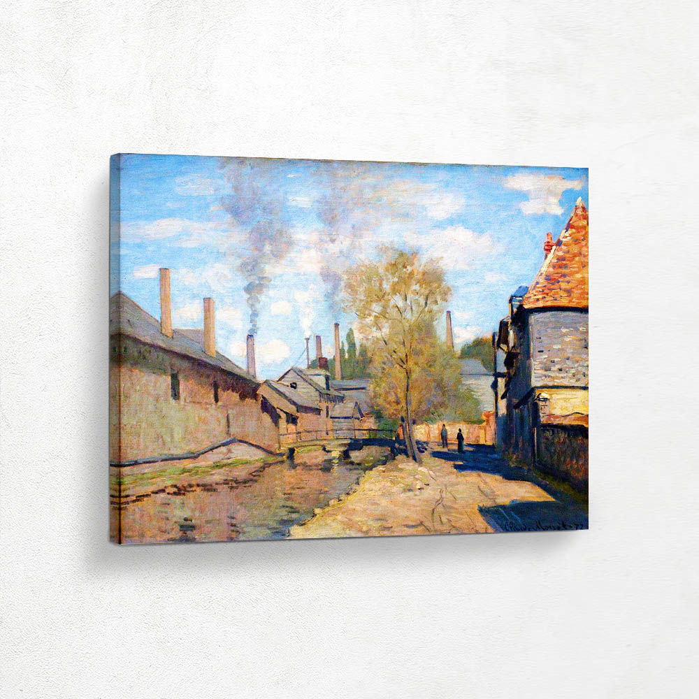 The Stream of Robec at Rouen