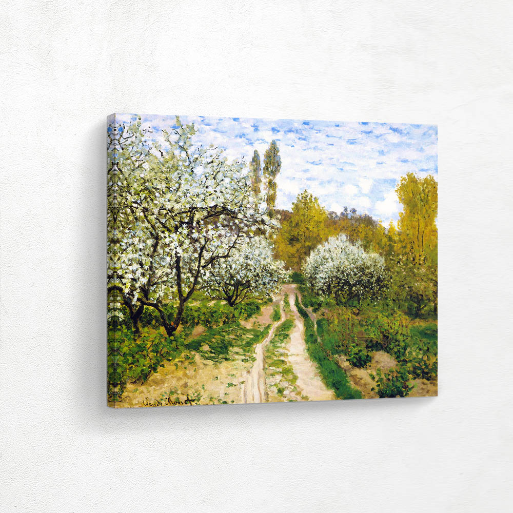 Trees in Bloom