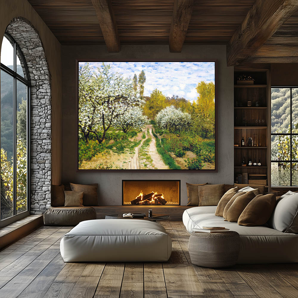 Trees in Bloom - Image 3