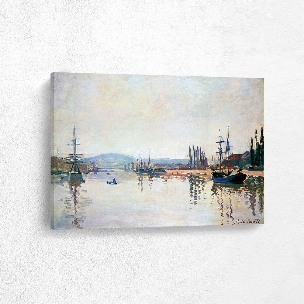 The Seine Below Rouen