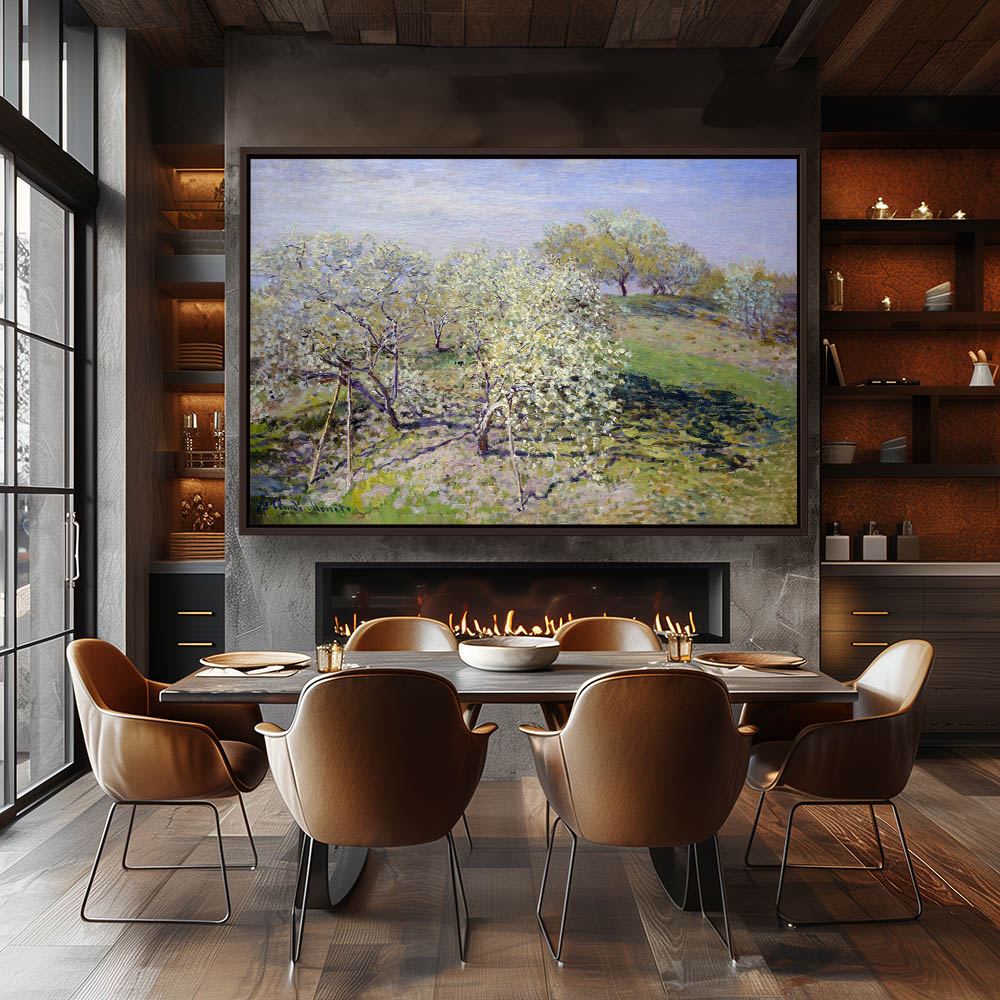 Apple Trees in Bloom - Image 3
