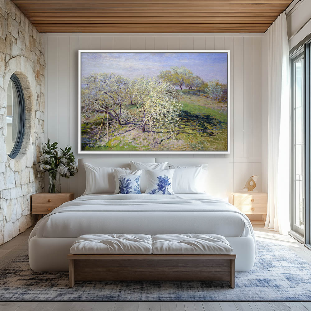 Apple Trees in Bloom - Image 4