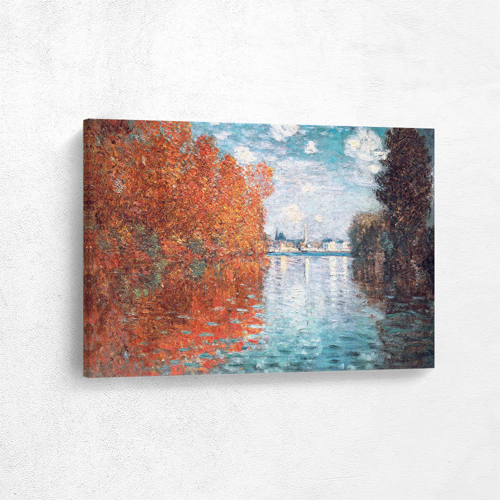 Autumn Effect at Argenteuil
