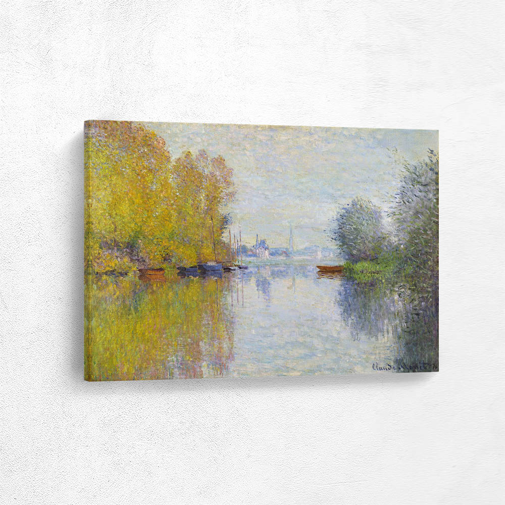 Autumn on the Seine at Argenteuil