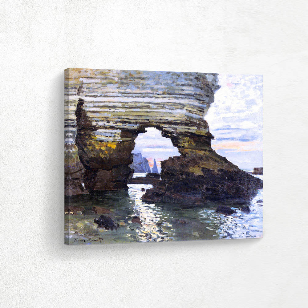 Port d Amount Etretat