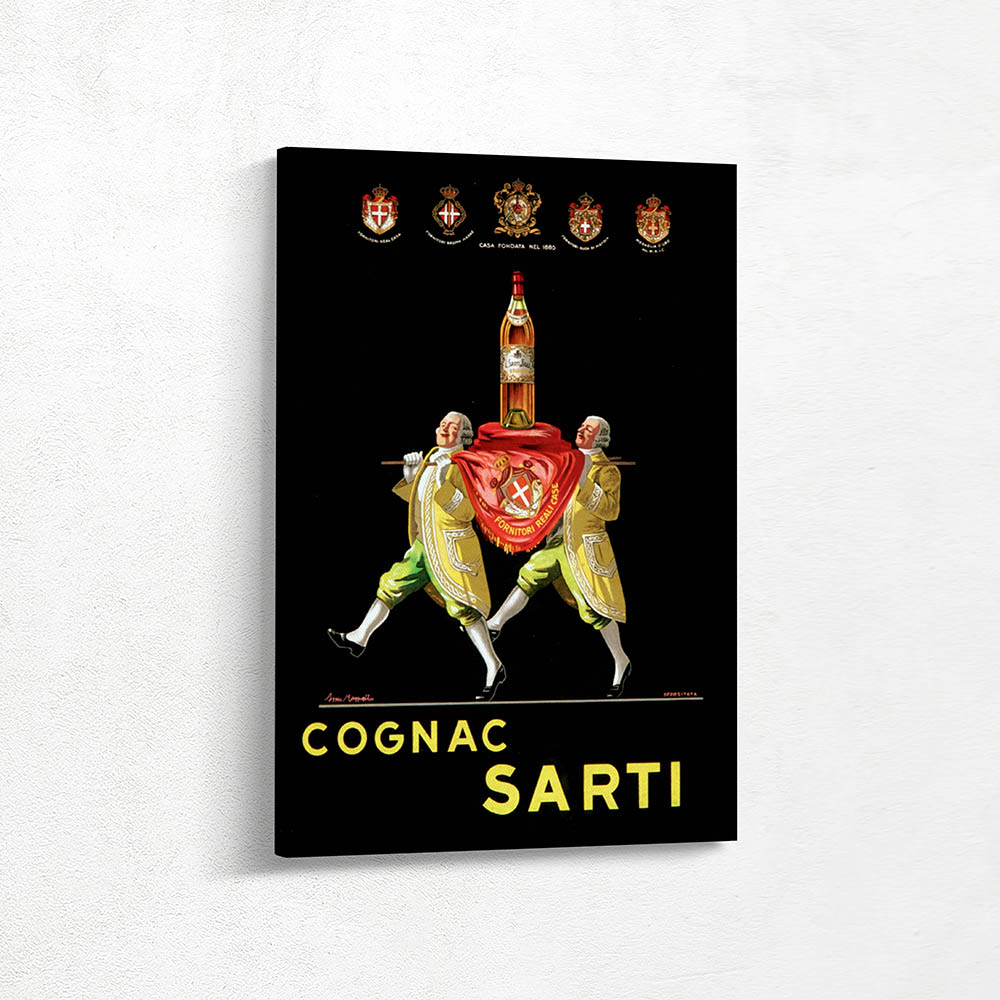 Sarti Cognac Poster