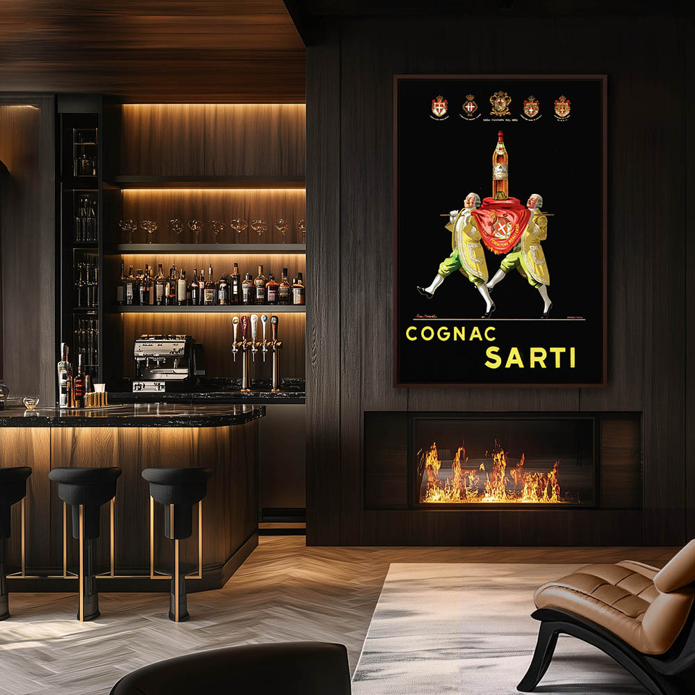 Sarti Cognac Poster - Image 3