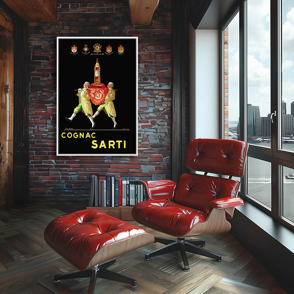 Sarti Cognac Poster - Image 4