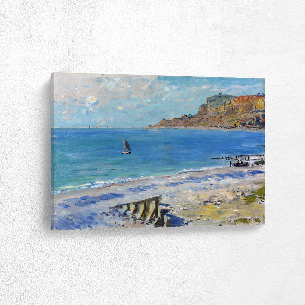 Sailing At Sainte Adresse
