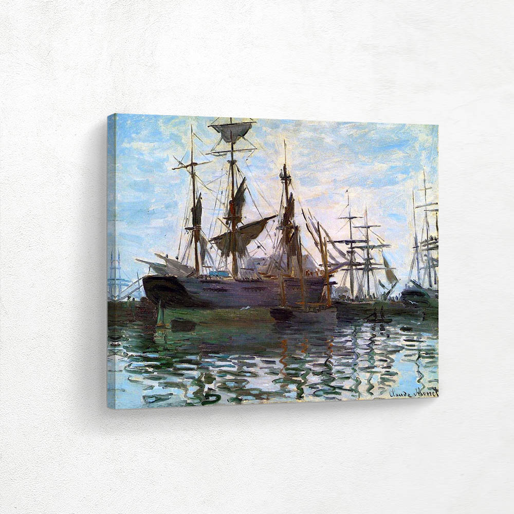Ships in Harbor