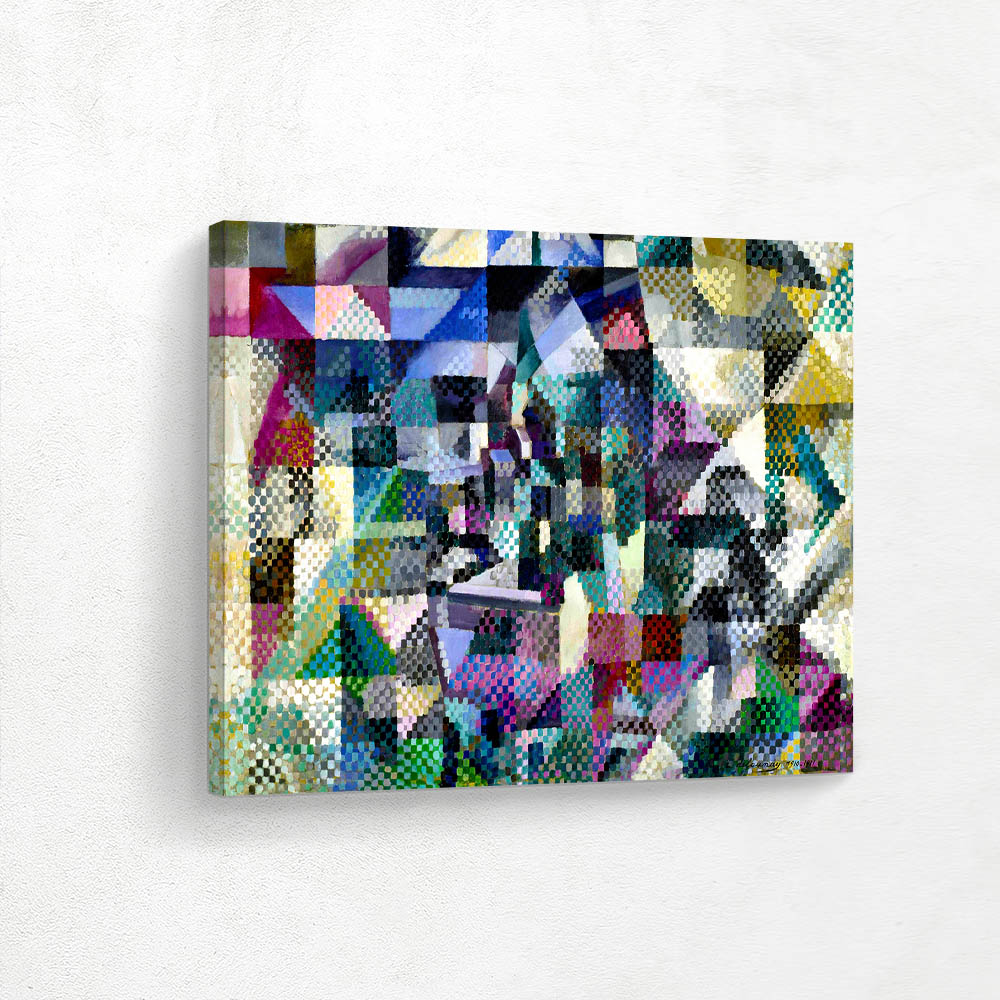 Window on the City No. 3