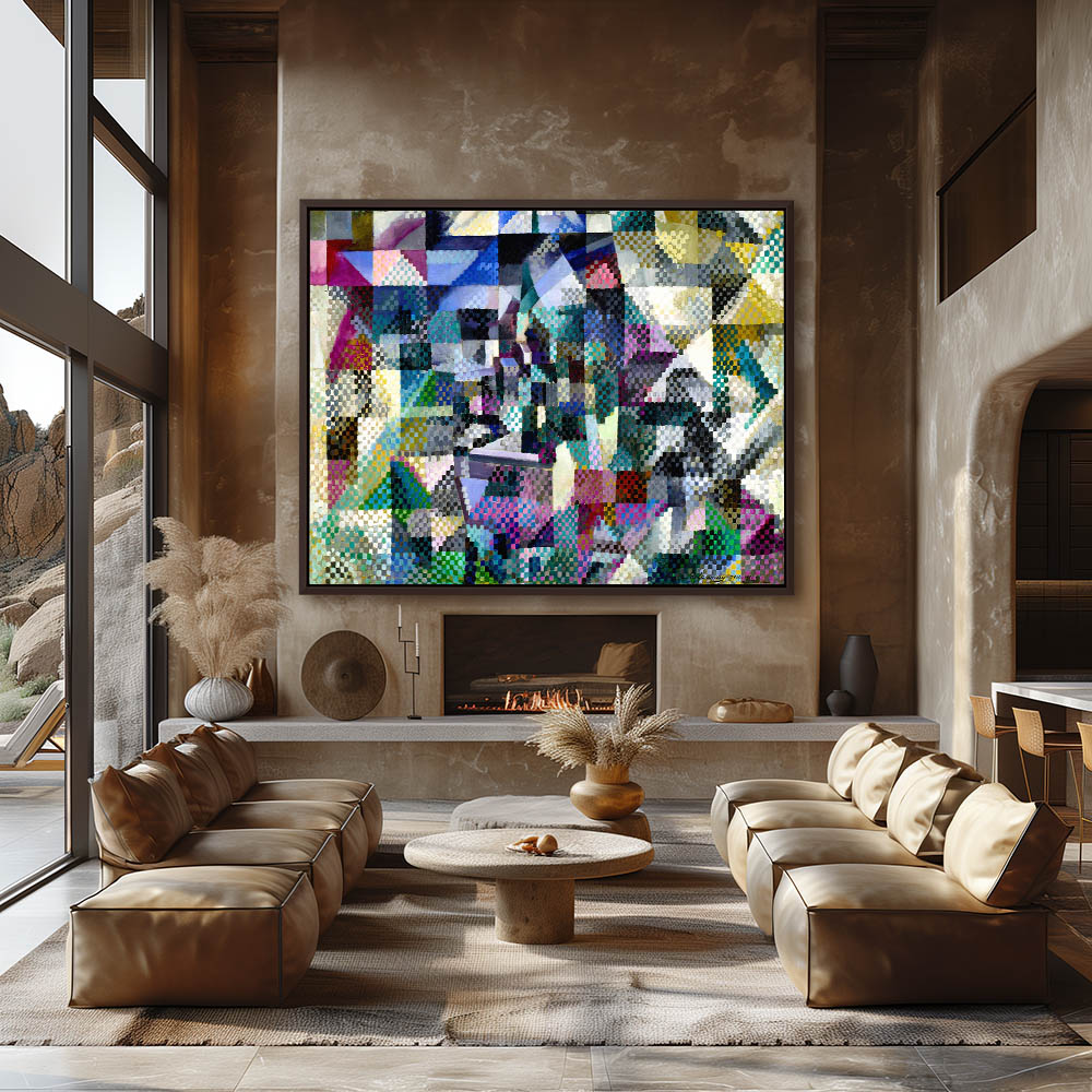 Window on the City No. 3 - Image 3