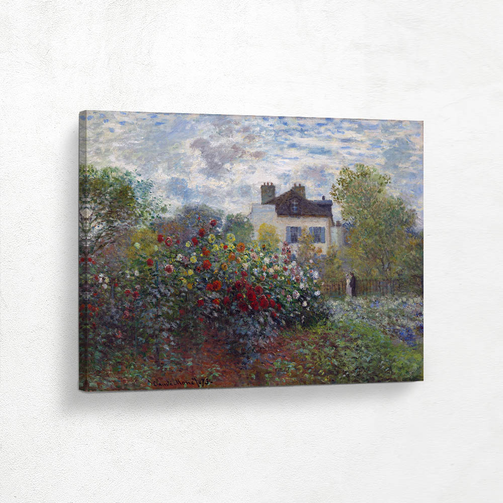 The Garden of Monet at Argenteuil