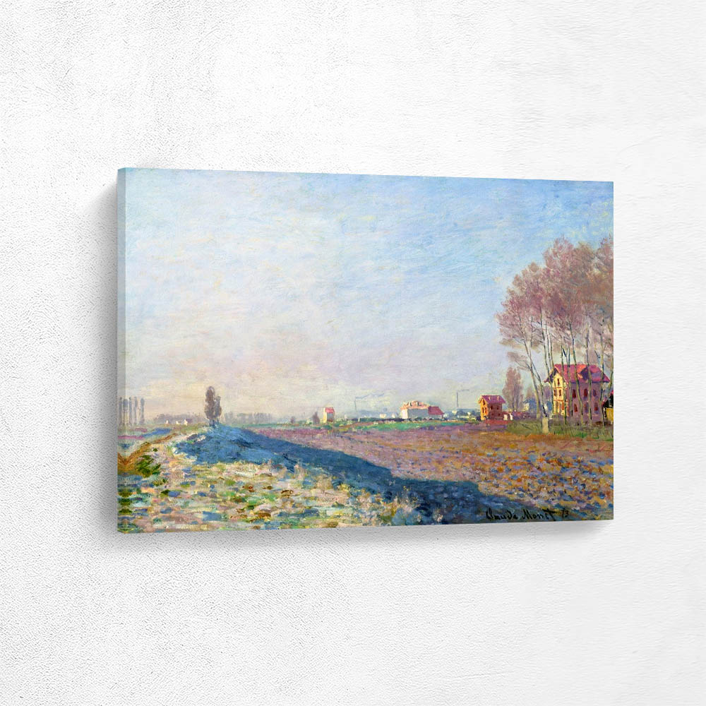 The Plain of Colombes White Frost